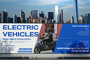 Urban Hoarding Billboard Mockup, an Advertising Mockup by Bartama Graphic (Thumbnail 3 of 5)