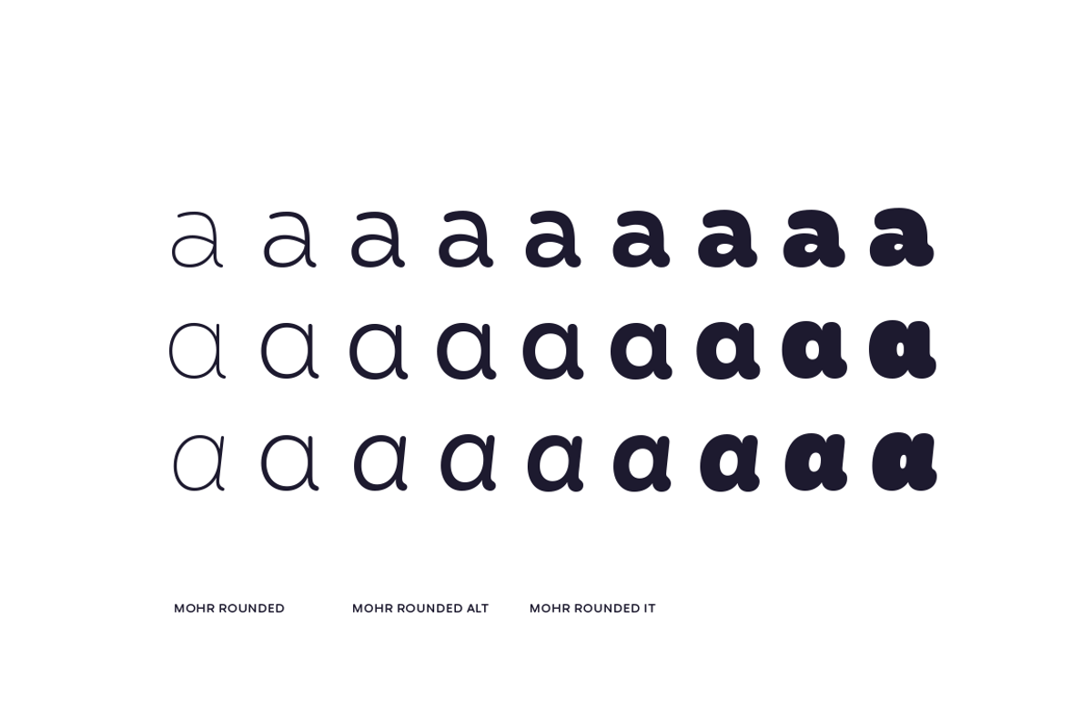 Mohr Rounded preview 5