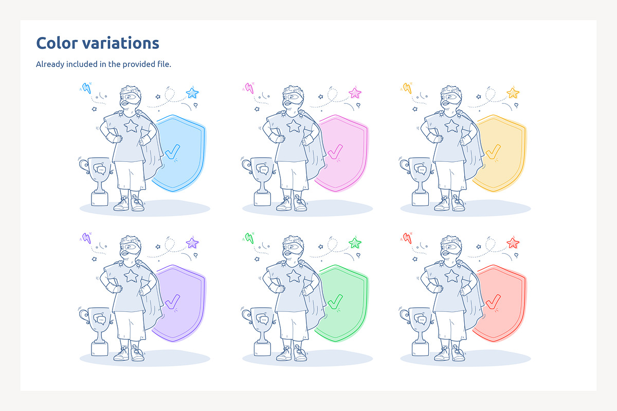 Superhero Kid Rewards Cup and Shield, a Graphic by PixelBender (Photo 2 of 5)