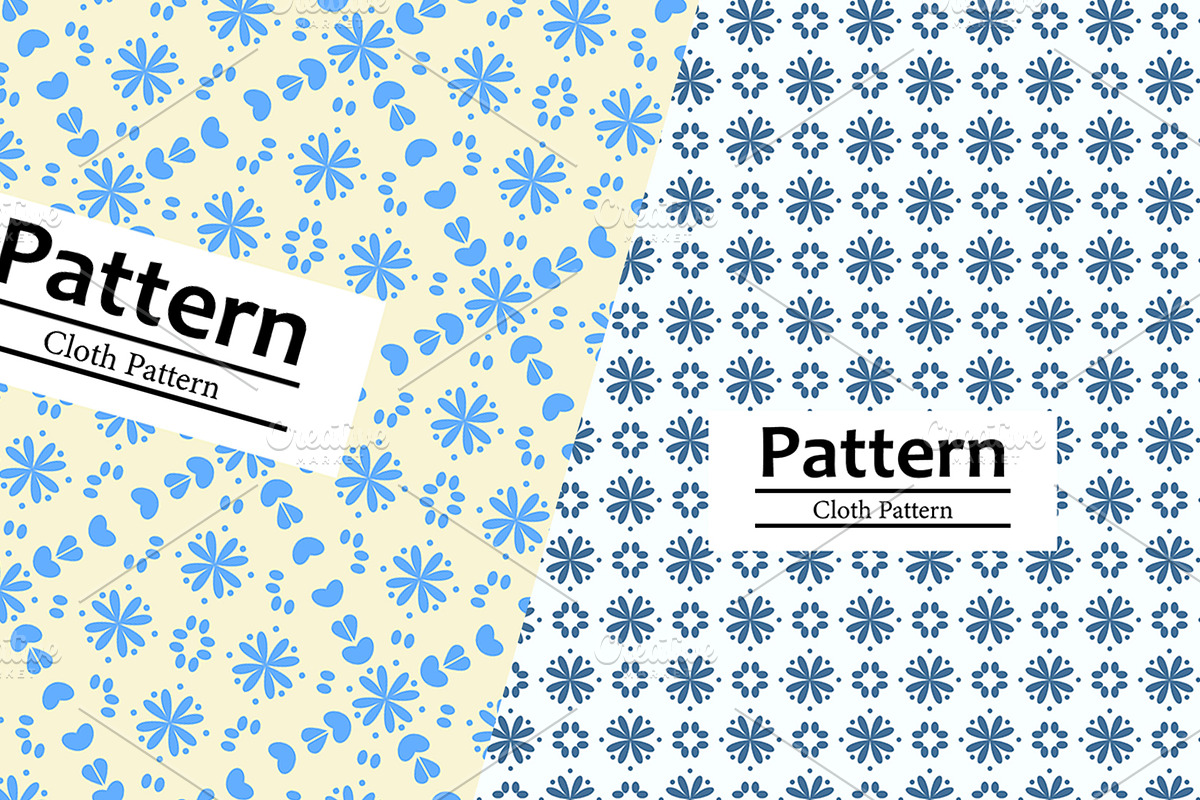 Colorful fabric pattern print, a Decorative Illustration by samsulpassive (Photo 3 of 4)