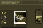 Corporate branding mockups, a Product Mockup by Creatoom (Thumbnail 8 of 10)