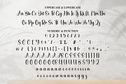 Alphabet | Script Font, a Handwritten Font by Scratchones (Thumbnail 7 of 9)