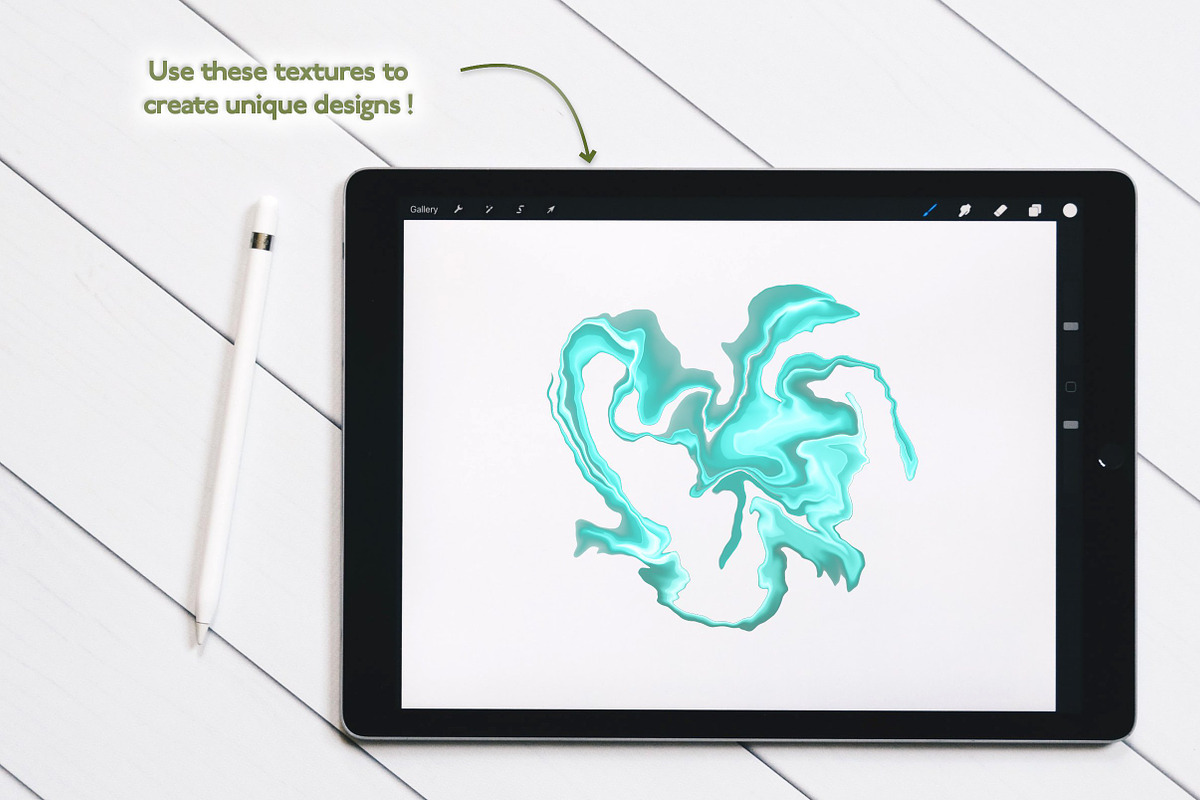 Procreate Bundle Pack Texture, a Brush Add-On by InkCloudDesign (Photo 17 of 21)
