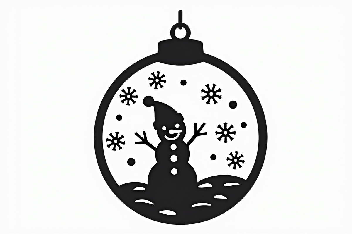 christmas laser cut bundle, christma, a Graphic by Creativeshirt (Photo 11 of 16)