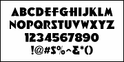 Pulp Magazine JNL, a Sans Serif Font by Jeff Levine Fonts (Thumbnail 3 of 5)