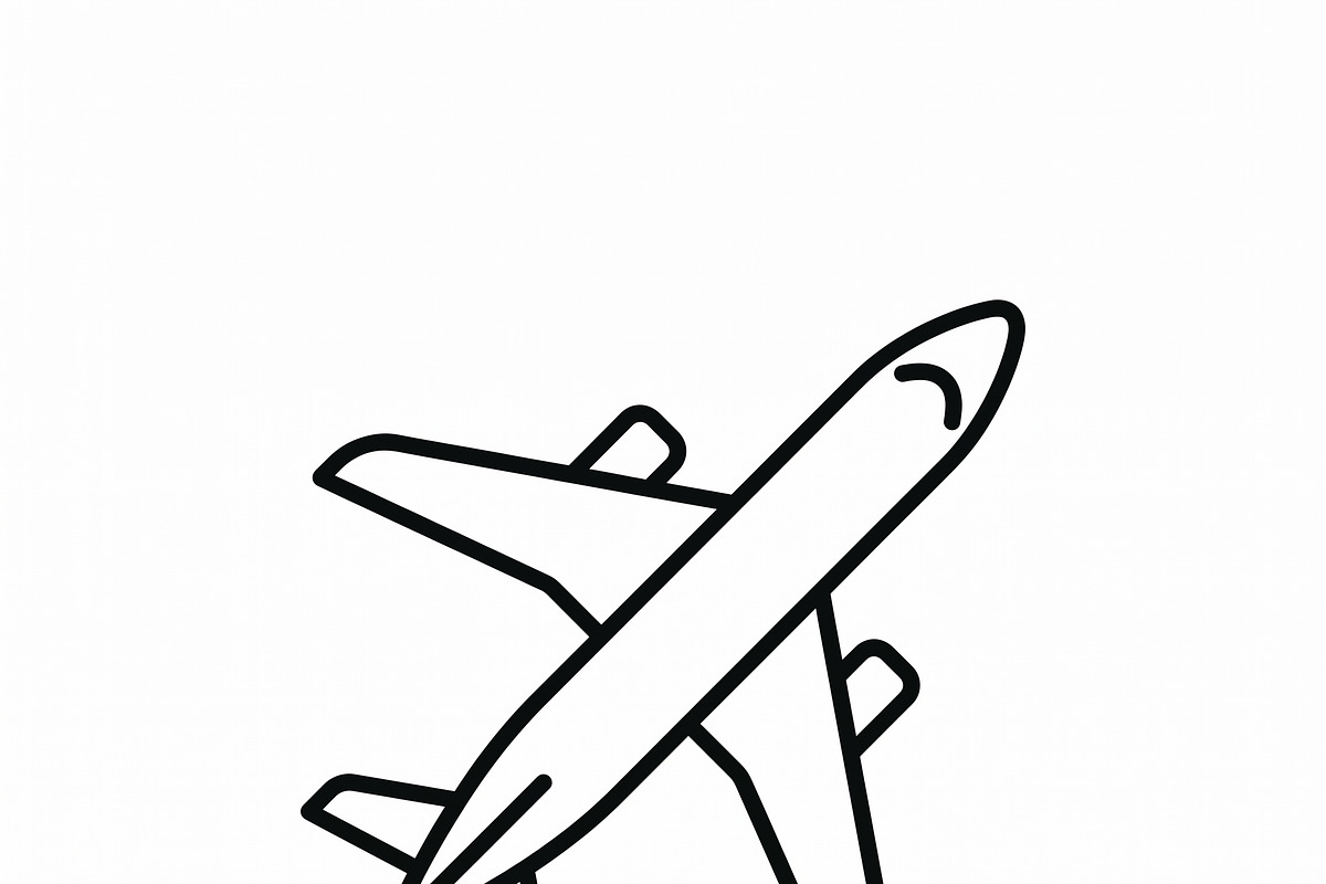 Bundles Travel Navigation Icon, an Outline Icon by adenpinkstore (Photo 6 of 18)