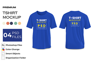 Premium Tshirt Mockup