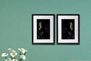 15 Room Frame Mockup, a Product Mockup by VaaniDesigns (Thumbnail 1 of 15)