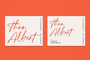 Partsold - Handwritten Font, a Script Font by Muwatta Studio (Thumbnail 4 of 6)