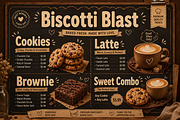 Biscotti Blast, a Slab Serif Font by Wow Magic (Thumbnail 2 of 6)