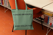 Tote Bag Mockup 04FM, a Merchandise Mockup by FURIOSO mockups (Thumbnail 2 of 3)