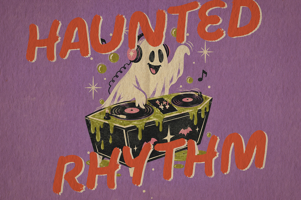 Monster Scream Retro Horror Font, a Sans Serif Font by BilberryCreates (Photo 6 of 9)