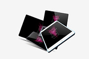 Set Mock-up realistic devices Apple, a Background Graphic by ZinetroN (Thumbnail 2 of 7)