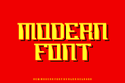 Bolt Flash Font, a Serif Font by alon kelakon (Thumbnail 2 of 5)