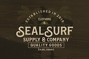 Hamston Display Vintage, a Sans Serif Font by Creatype Studio (Thumbnail 6 of 10)