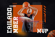 Vanole - Basketball Font Sport Brand, a Serif Font by twinstd (Thumbnail 5 of 8)