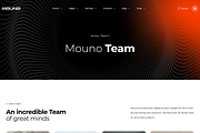 Creative Digital Agency WordPress, a WordPress Template by MasterDesigns (Thumbnail 3 of 11)