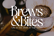 Viory - Extra Light with Italic, a Serif Font by Sign Studio (Thumbnail 9 of 11)