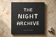 Noctis Vault — Modern Blackletter, a Blackletter Font by Colorsfav (Thumbnail 2 of 11)