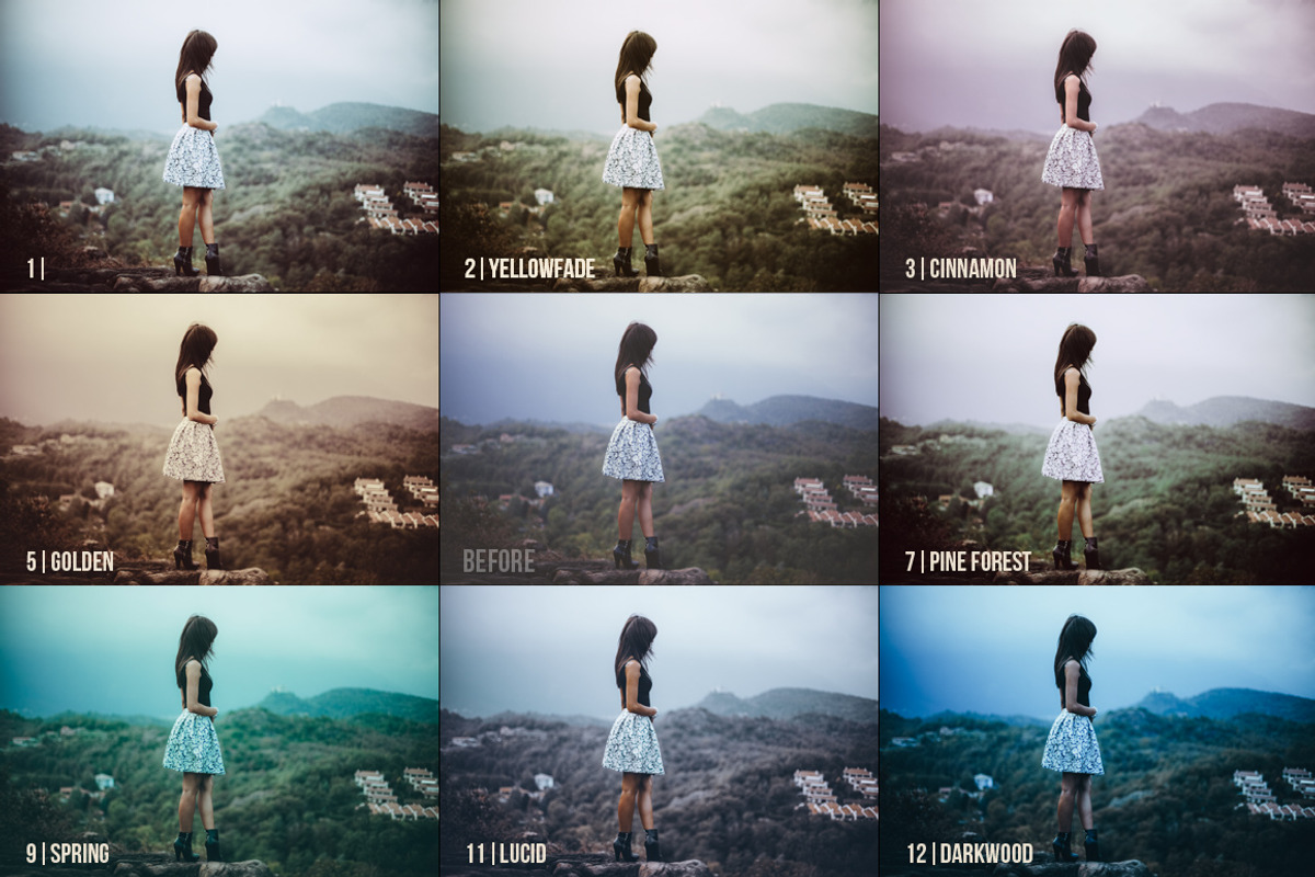 Sale Albion Dark Fantasy Preset Pack, an Action Add-On by Presetrain Co. (Photo 2 of 5)