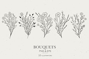 Women & flowers BUNDLE, a Graphic by heyXeni (Thumbnail 68 of 68)