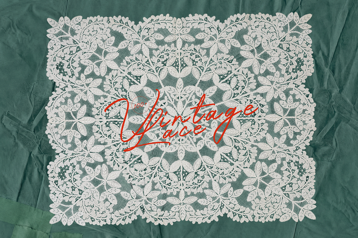Vintage Lace Bundle, an Object Graphic by Lilithcollageart (Photo 9 of 13)
