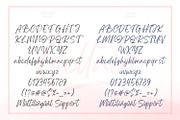 Gellatio - Chic Brush Font, a Script Font by din-studio.com (Thumbnail 6 of 16)