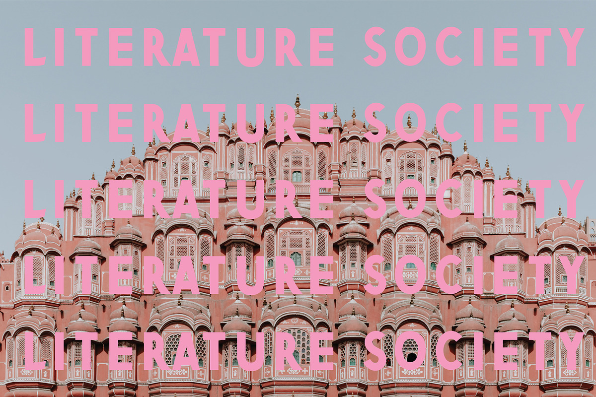 Titular Font - The African BookShop, a Sans Serif Font by Emma Make (Photo 9 of 12)