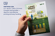 Lawn Aeration Flyer Canva Template, a Flyer Template by Trot (Thumbnail 5 of 5)