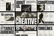 Creative Brief Campaign Presentation, a Presentation Template by ArtisanaAura (Thumbnail 5 of 10)