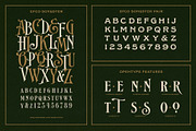 Songster Typeface + Extras, a Serif Font by Ilham Herry (Thumbnail 2 of 8)
