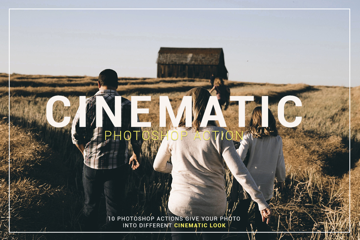 Cinematic Photoshop Action, an Action Add-On by Effect-Hub (Photo 1 of 8)