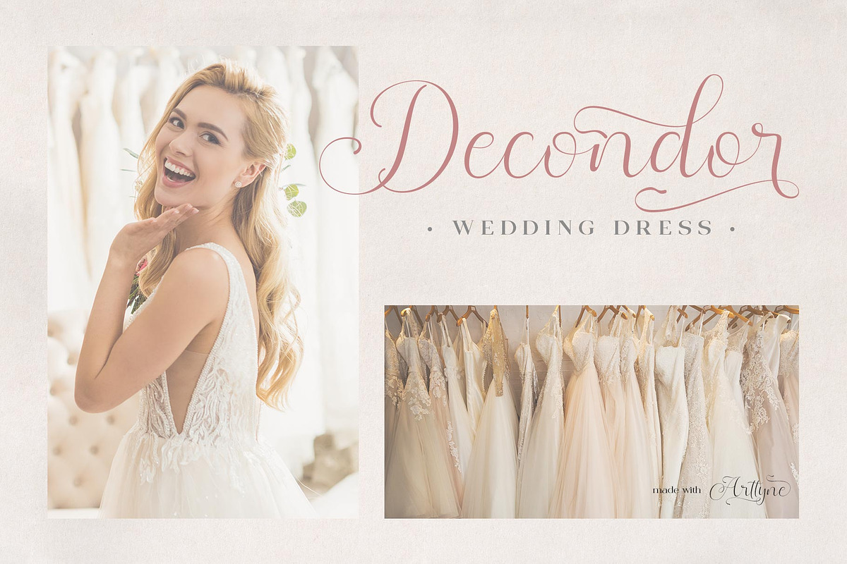 Arttyne Modern Script Font, a Script Font by alit design (Photo 10 of 20)