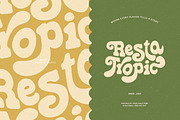 Holiday Mango - Retro Slab Font, a Slab Serif Font by HansCo Studio (Thumbnail 7 of 11)