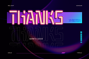 Xyberon, a Serif Font by Burntilldead (Thumbnail 12 of 12)