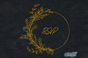 Winter Wedding, a Decorative Illustration by JuDesign (Thumbnail 5 of 5)