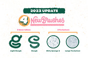 Rough & Raw Photoshop Brush Set, a Brush Add-On by Shoutbam (Thumbnail 2 of 10)