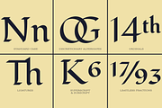 Fondamento Pro Family, a Handwritten Font by Stiggy & Sands (Thumbnail 8 of 9)