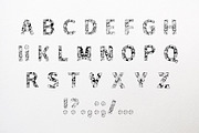 Batik India Black Font, a Sans Serif Font by ilonitta (Thumbnail 5 of 7)