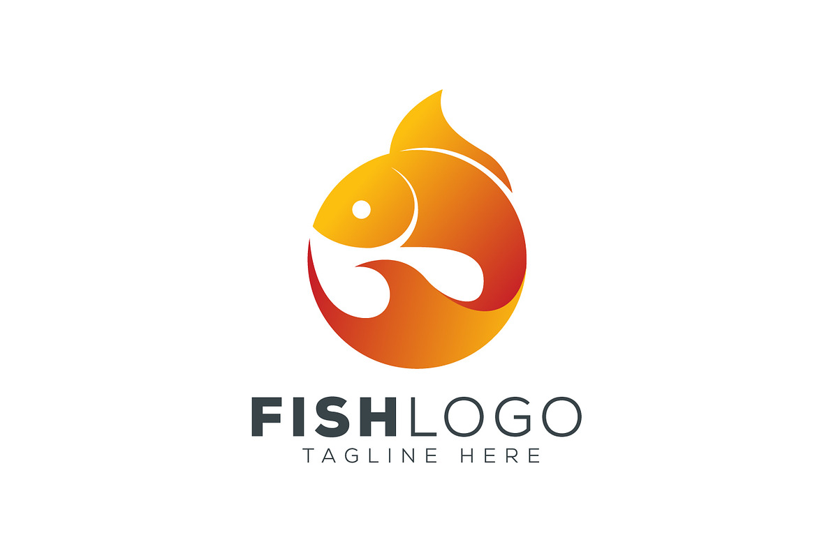 Fish Logo, a Branding & Logo Template by Esrastion