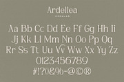 Ardellea, a Serif Font by din-studio.com (Thumbnail 6 of 16)