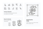 Money Animated Icon Collection, an Outline Icon by Prosymbols (Thumbnail 3 of 4)