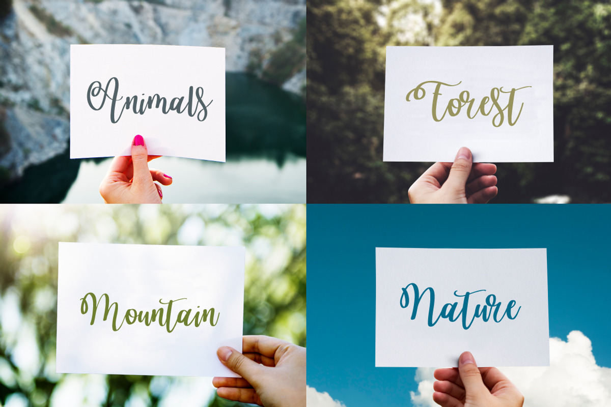 Smiths Font preview 2