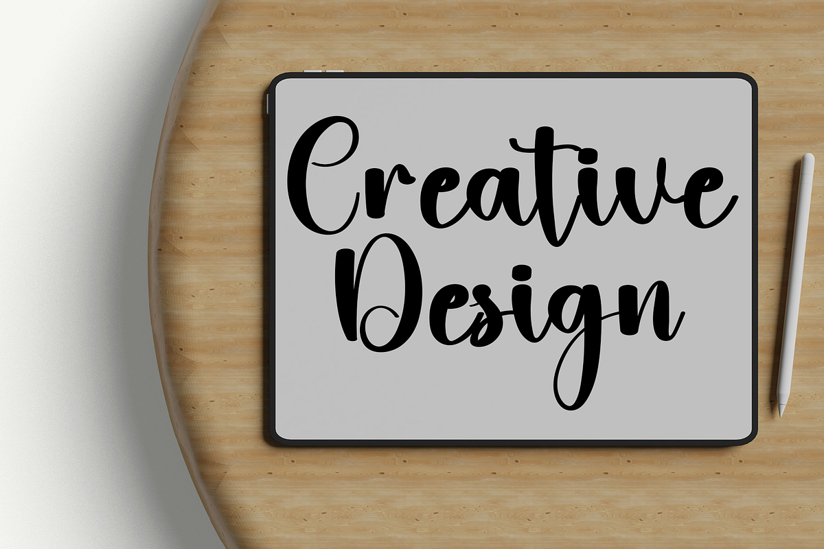 Elegant, a Handwritten Font by InermediaSTUDIO (Photo 6 of 8)