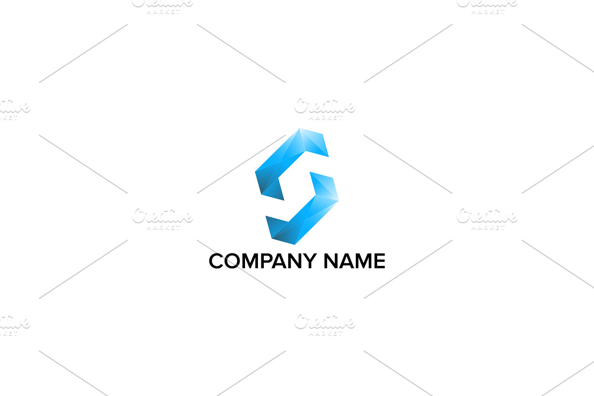 Business Logo Design for Letter S, a Branding & Logo Template by Al-Ghaniy (Photo 2 of 2)