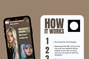 Luxury wix ecommerce Template, a Wix Template by PATCHPO (Thumbnail 7 of 18)
