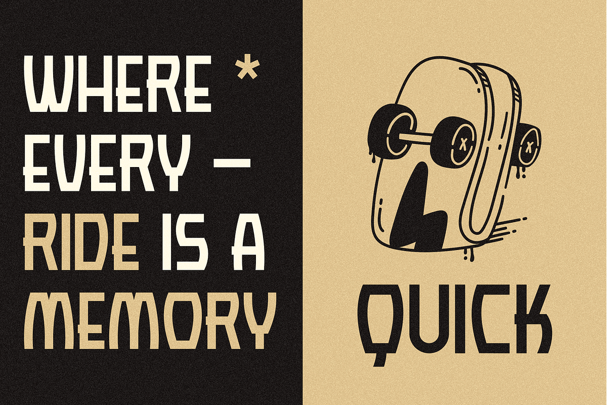 Calgone - Movie Sans Font, a Sans Serif Font by PuriCreative (Photo 8 of 10)