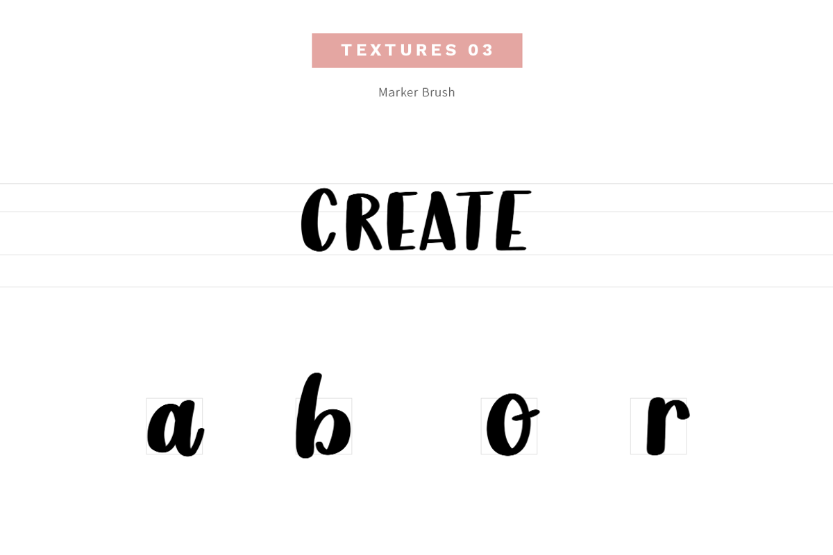 Sketchbook Brushes 2: Textures preview 4