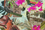 Miami Beach Collage Elements, an Object Graphic by nadispasibenko (Thumbnail 29 of 31)