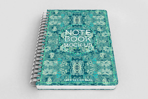 Notebook Mockup Vol 1